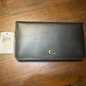 Coach Slim wallet in Black